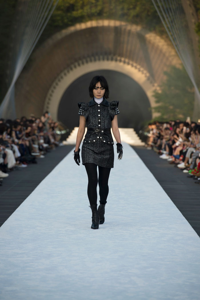 Louis Vuitton Cruise 2018 collection