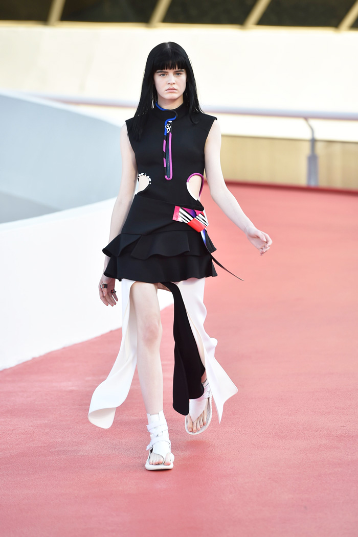 Luis Vuitton Cruise 2017