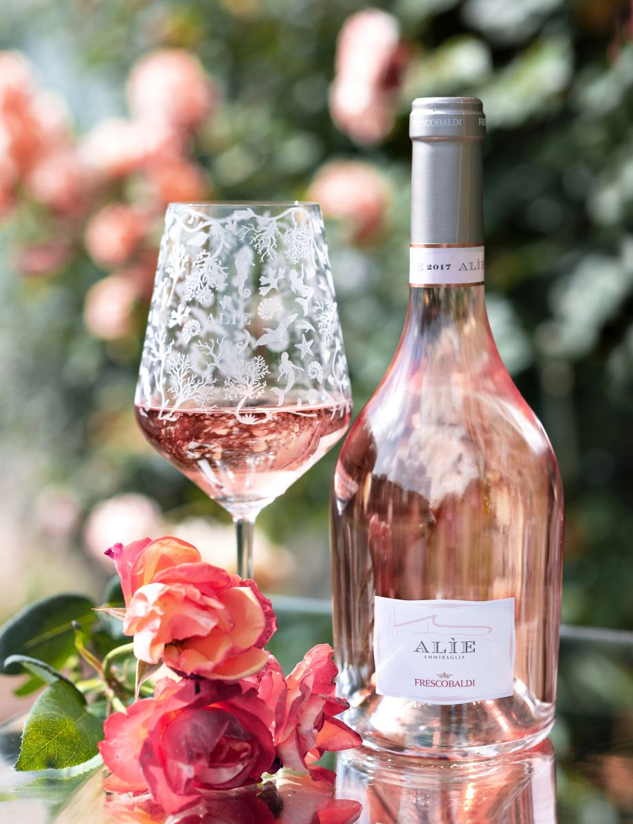 Alie Rose wine