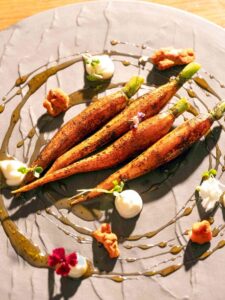 From Lotus Biscoff to cherry sorbet, the dessert menu is crafted by an all-women team of pastry chefs