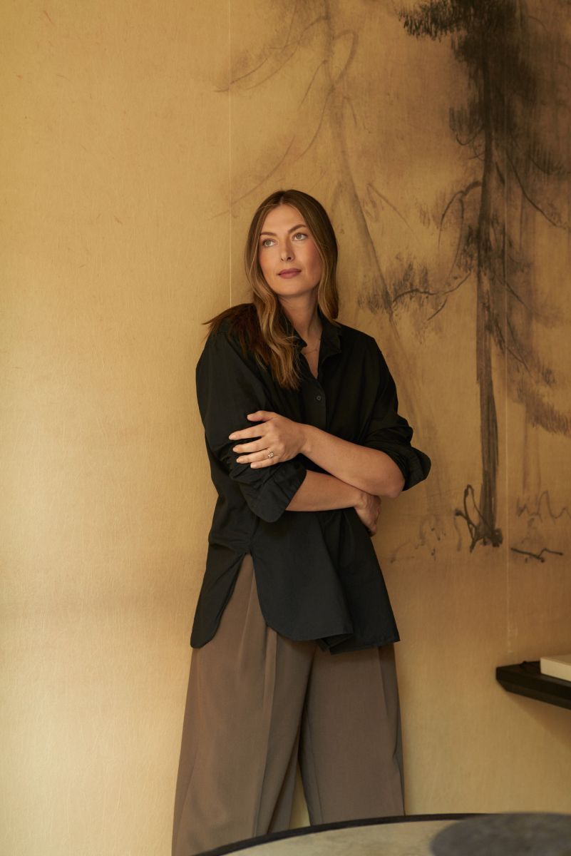 Maria Sharapova for Aman