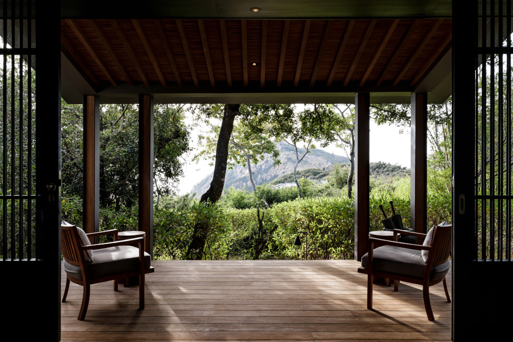 Amanoi Vietnam room veranda