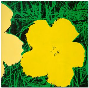 Andy Warhol Flowers 1965