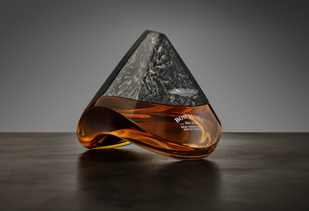 ARC 52 Bowmore Aston Martin Mokume Whiskey Edition Sotheby's