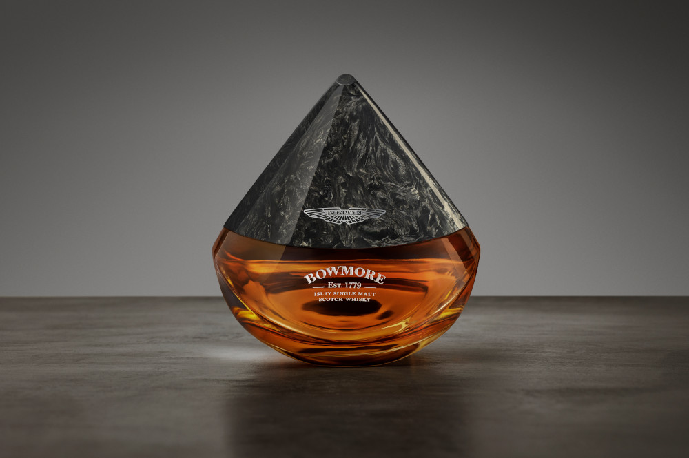 ARC 52 Bowmore Aston Martin Mokume Whiskey Edition Sotheby's