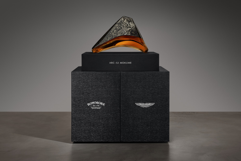 ARC 52 Bowmore Aston Martin Mokume Whiskey Edition Sotheby's
