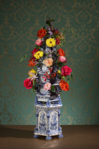 Aronson Delfware Vase