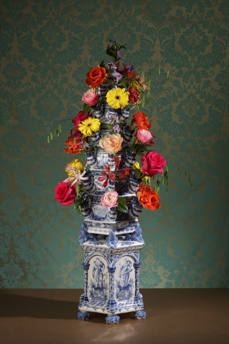 Aronson Delfware Vase