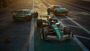 Aston Martin racing cars