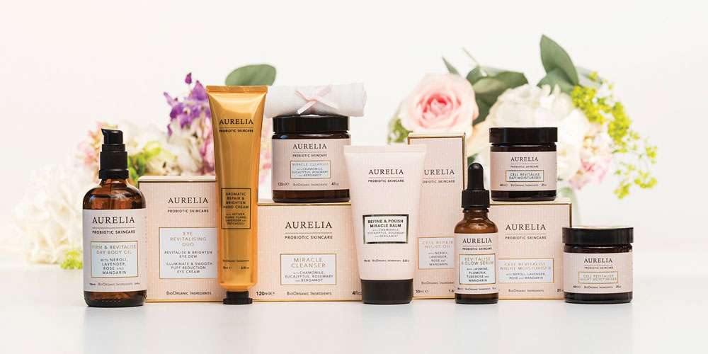 Aurelia Probiotic Prebiotic skincare