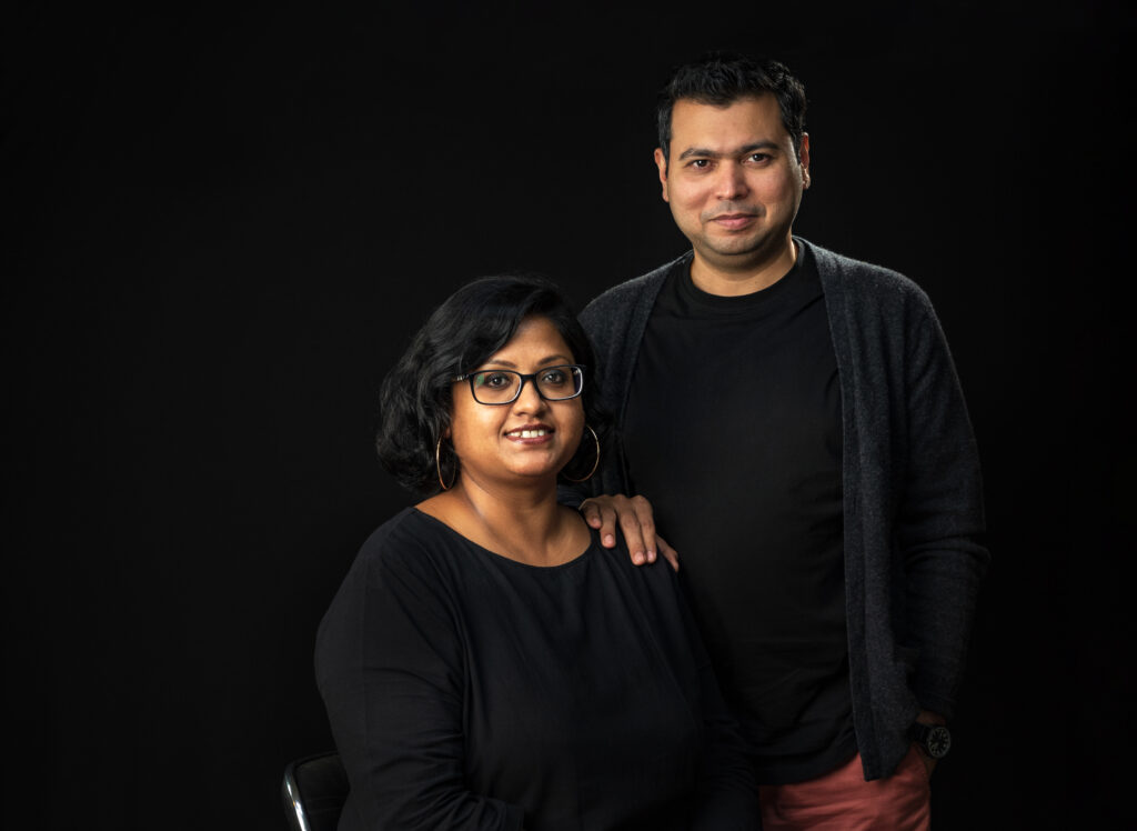 Mercy Amalraj & Nirupesh Joshi of Bangalore Watch Company.