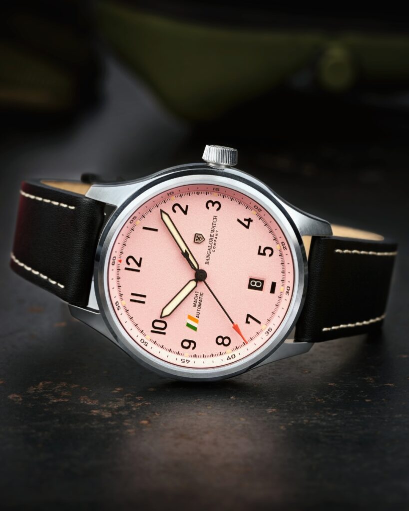 BWC Silk Scarf watch