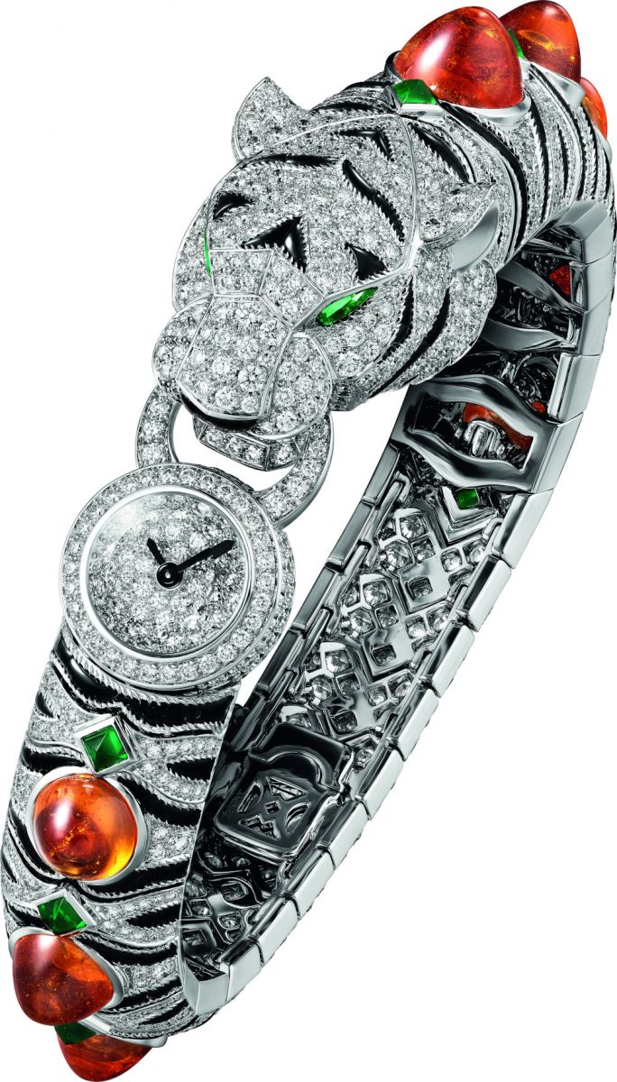 Byakko wristwatch by Cartier