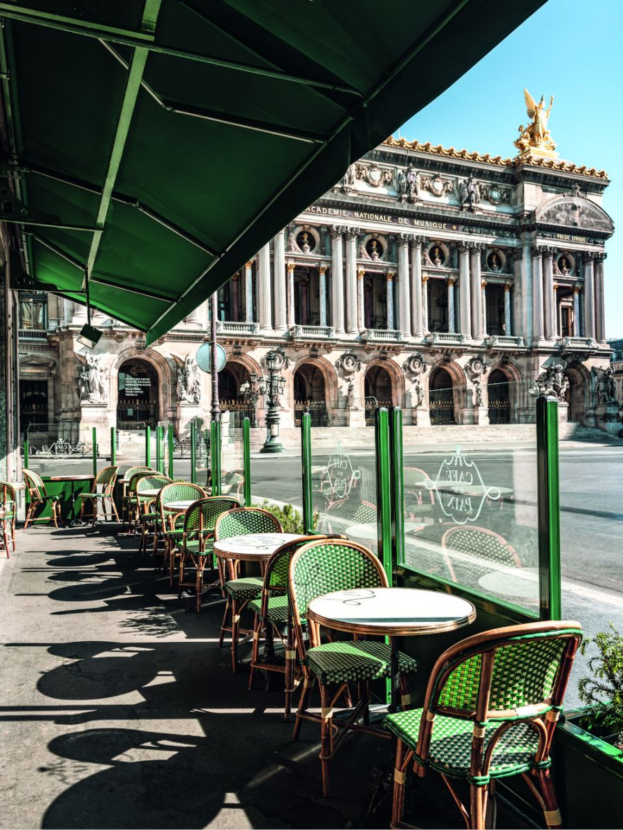 Cafe de la Paix Paris