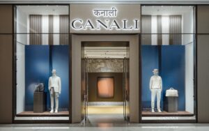Canali new store Mumbai