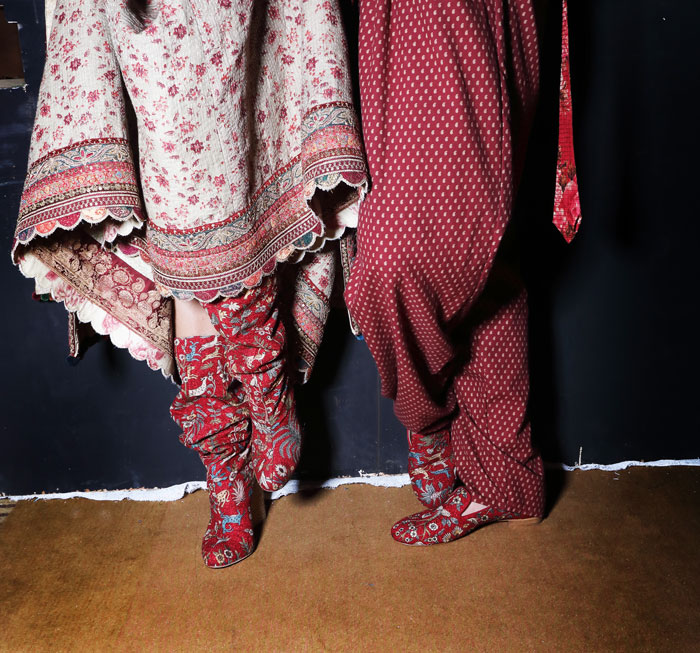 Christian Louboutin X Sabyasachi 2019