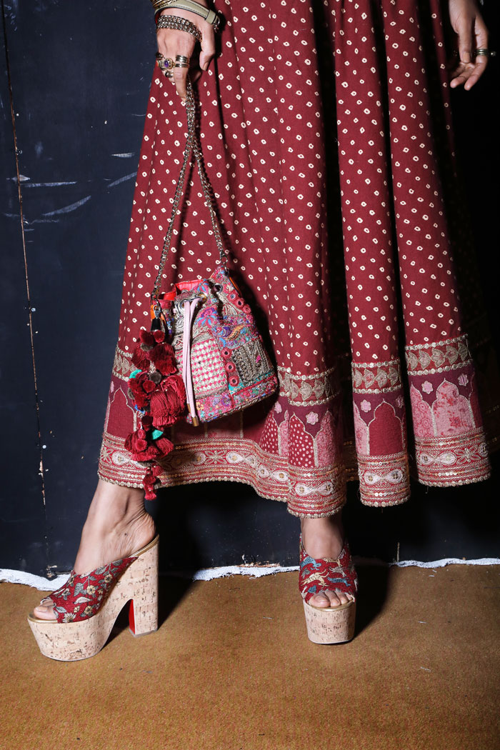 Christian Louboutin X Sabyasachi 2019