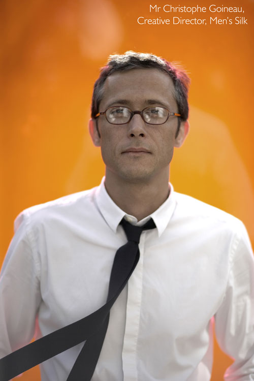 Hermes Mens Silk Creative Director