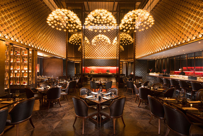 Conrad Pune Koji restaurant