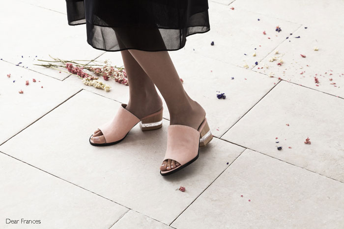 Dear Frances Slow Fashion footwear
