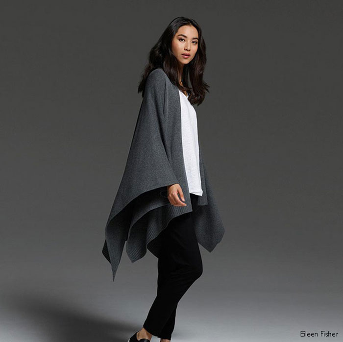Eileen Fisher Slow Fashion luxury fashion
