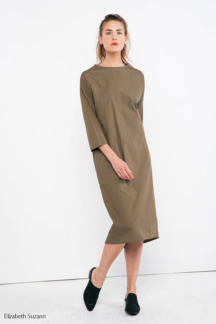 Elizabeth Suzann Luxury fashion minimialist