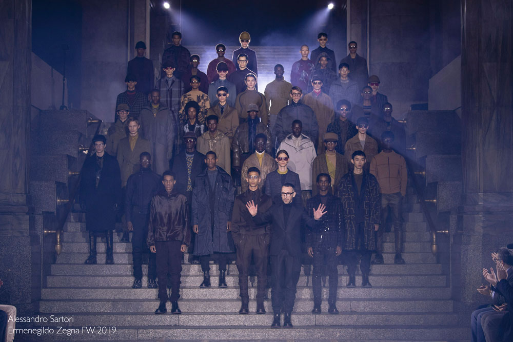 Alessandro Sartori Ermenegildo Zegna FW 2019