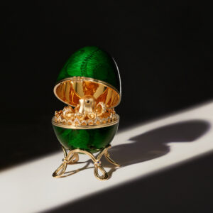 Faberge X James Bond egg
