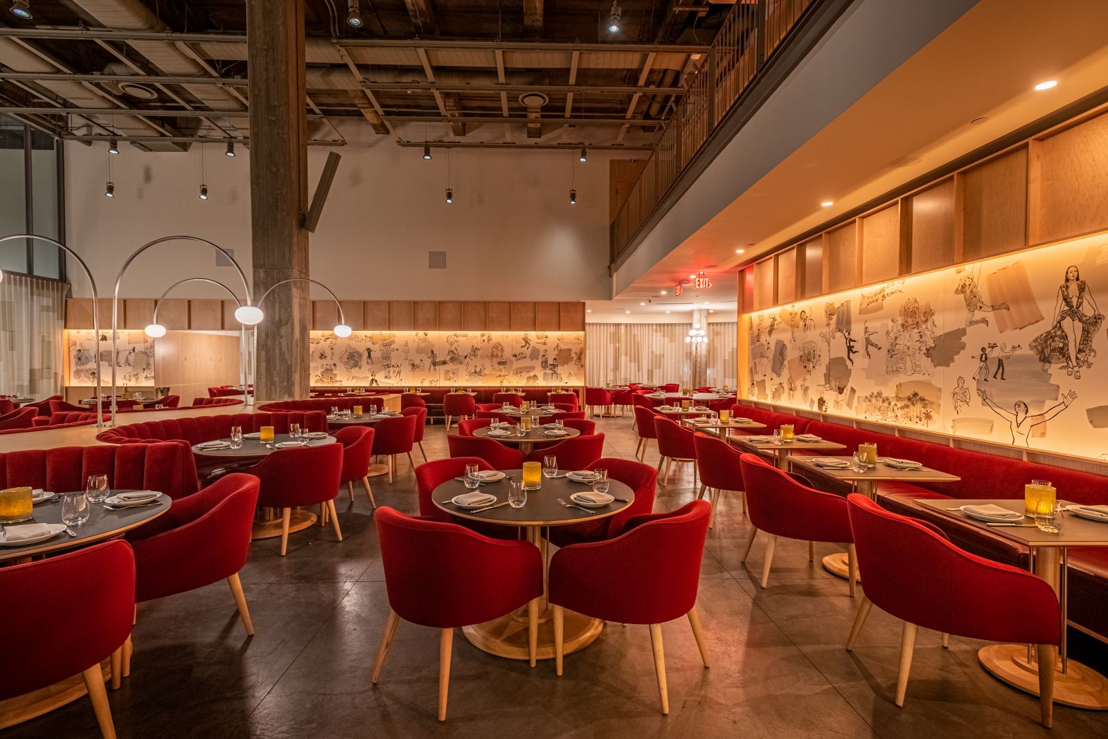 Academy Museum Los Angeles Fanny's