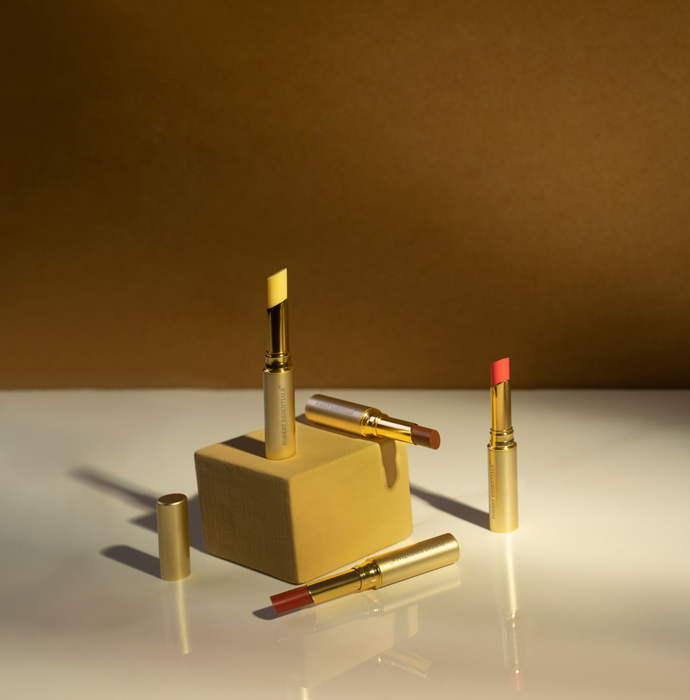 Forest Essentials lip serums