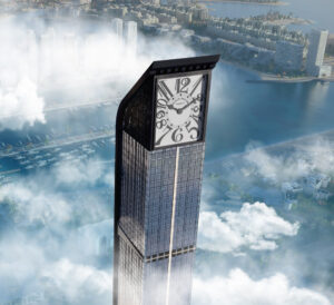 Franck Muller X London Tower