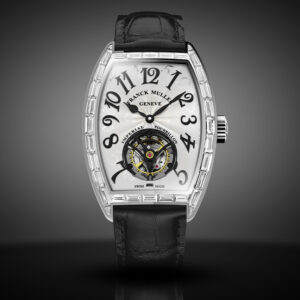 Franck Muller Cintree Curvex Imperial Tourbillon Baguette