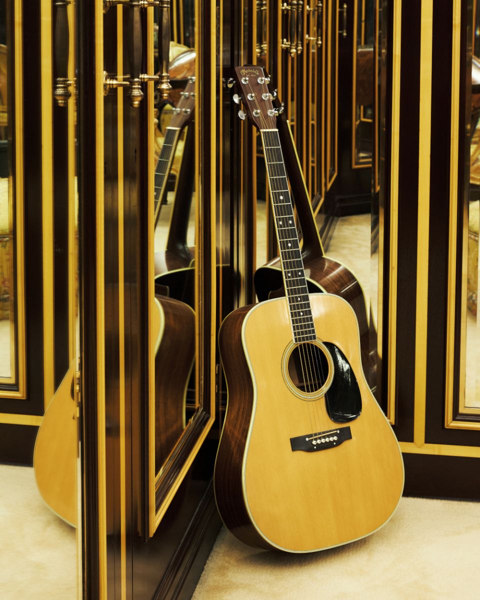 Freddie Mercury guitar for auction