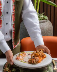 Heliconia Tasting Menu