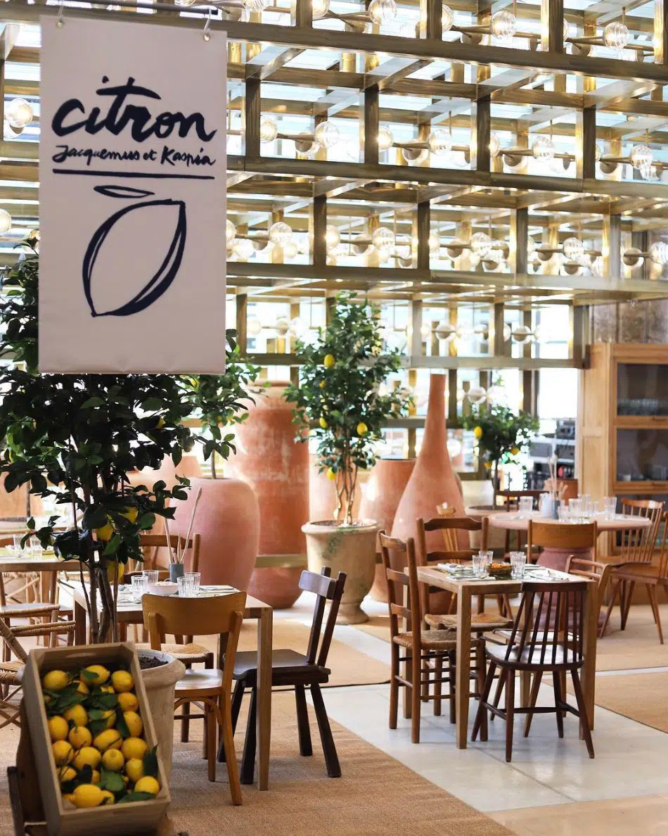 Jacquemas Citron cafe