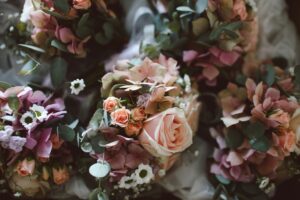 Wedding floral decor