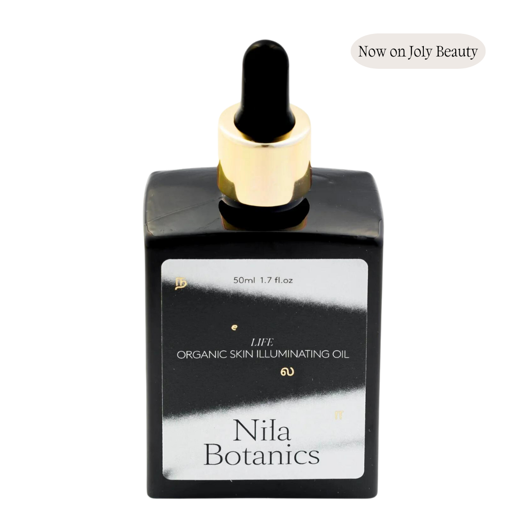 Nila Botanics Life Skin Illuminating Oil available on Joly Beauty