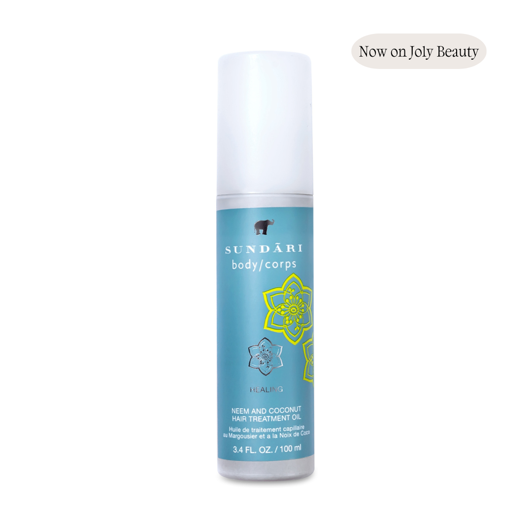Sundari Neem and Coconut Oil available on Joly Beauty
