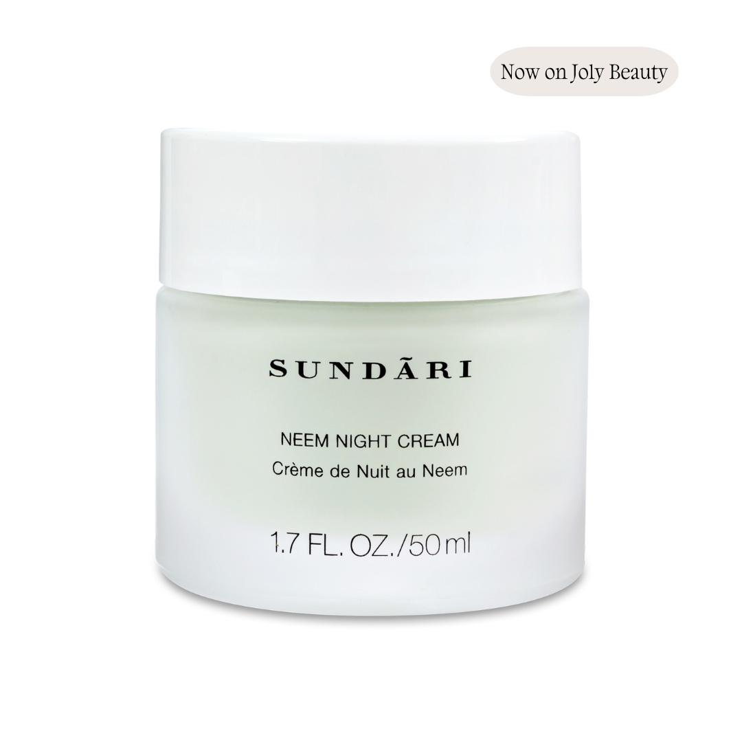 Sundari Neem Night Cream available on Joly Beauty