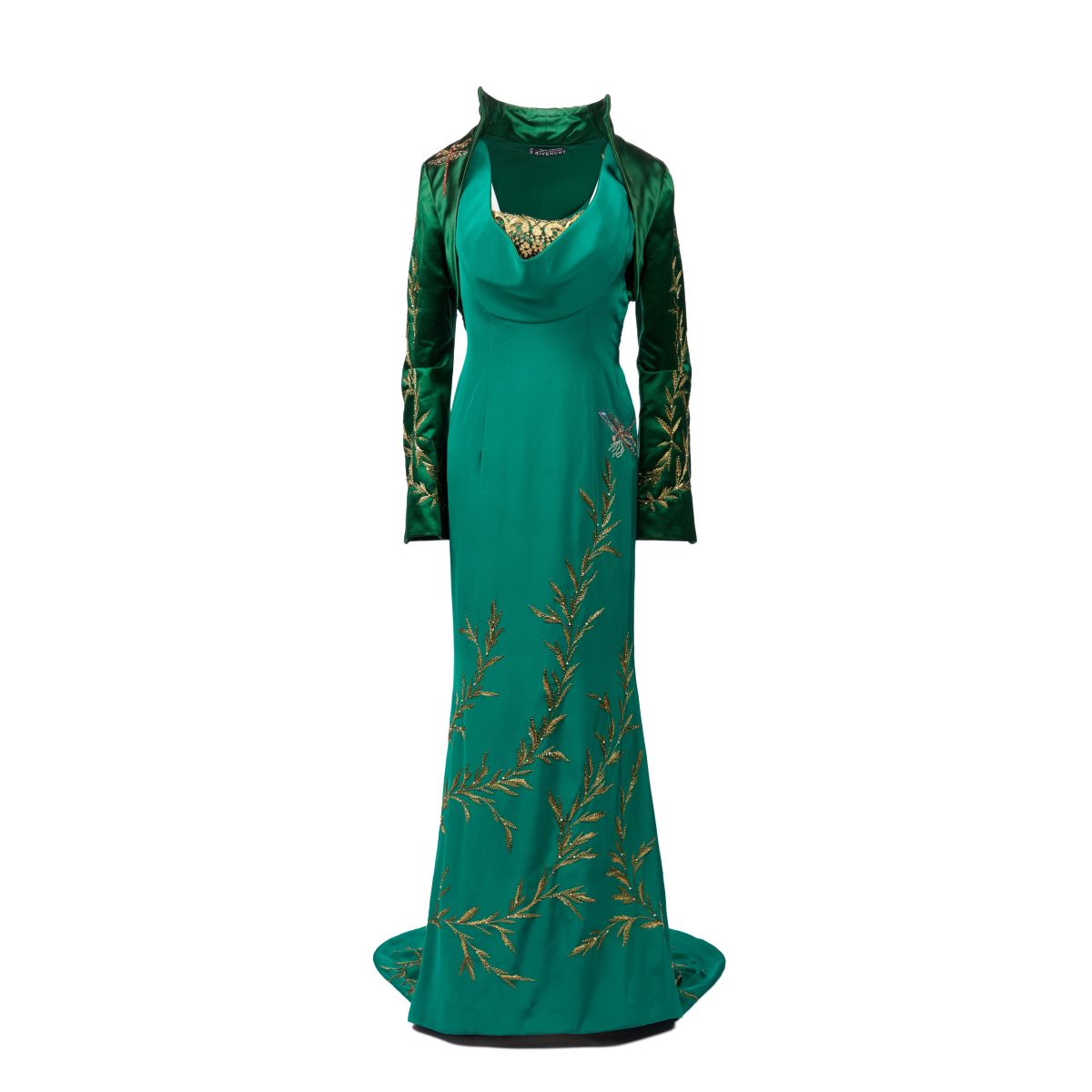 Kate Winslet Alexander McQueen for Givenchy gown