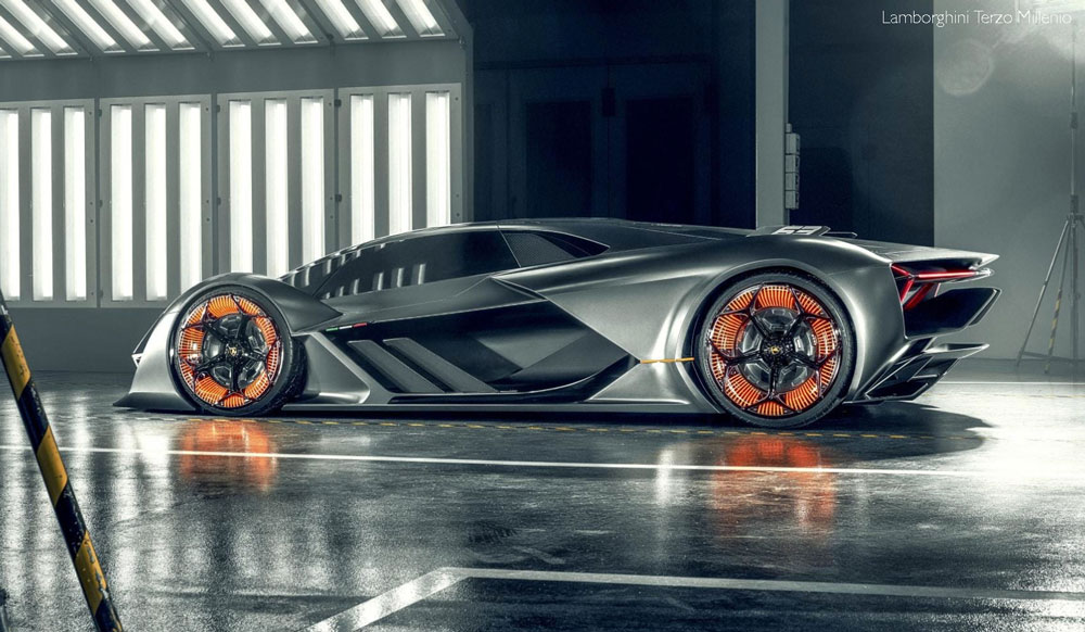 Lamborghini Terzo Millenio