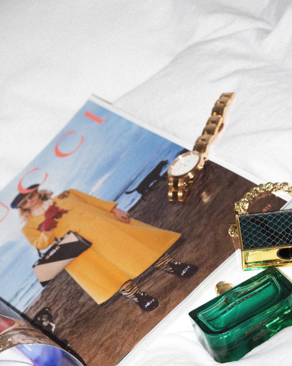 Gucci and other luxury products