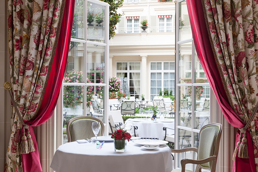Le Bristol Paris Epicure restaurant