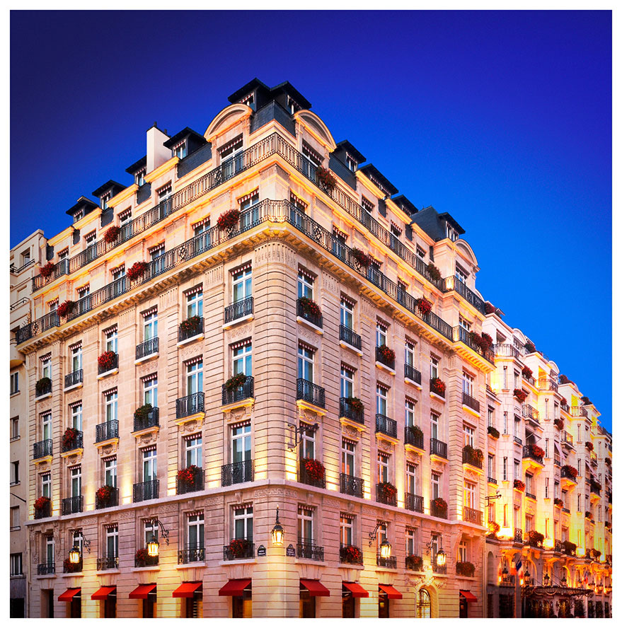 Le Bristol Paris facade