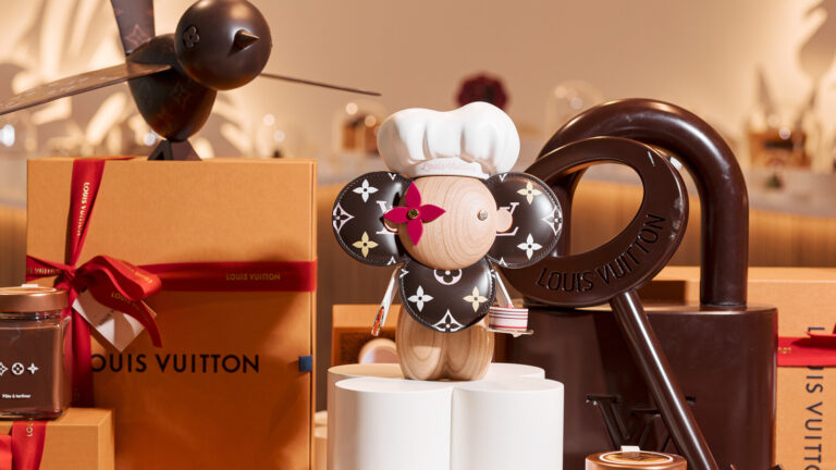 Louis Vuitton Chocolate Shop