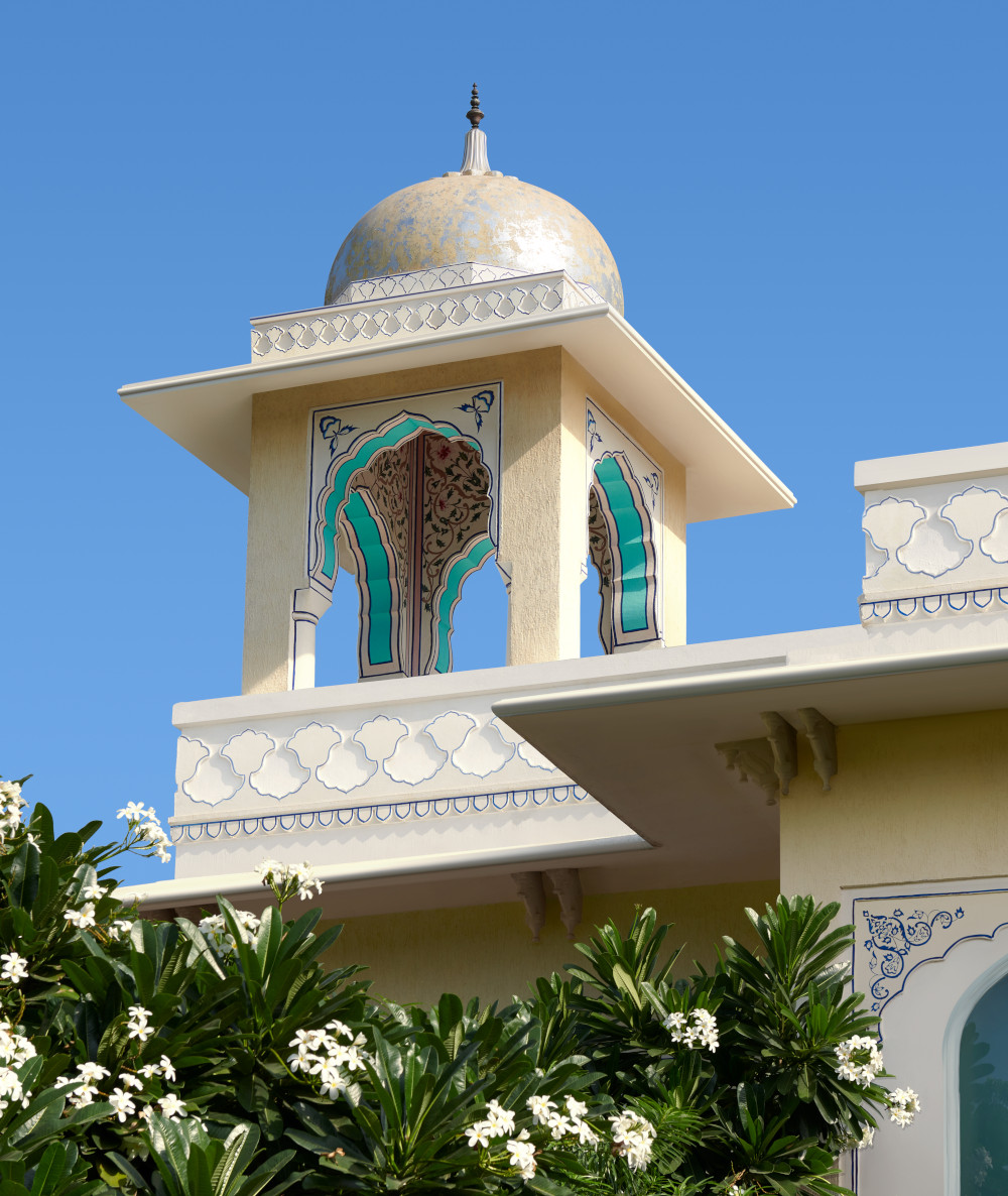 The Leela Palace Jaipur dome