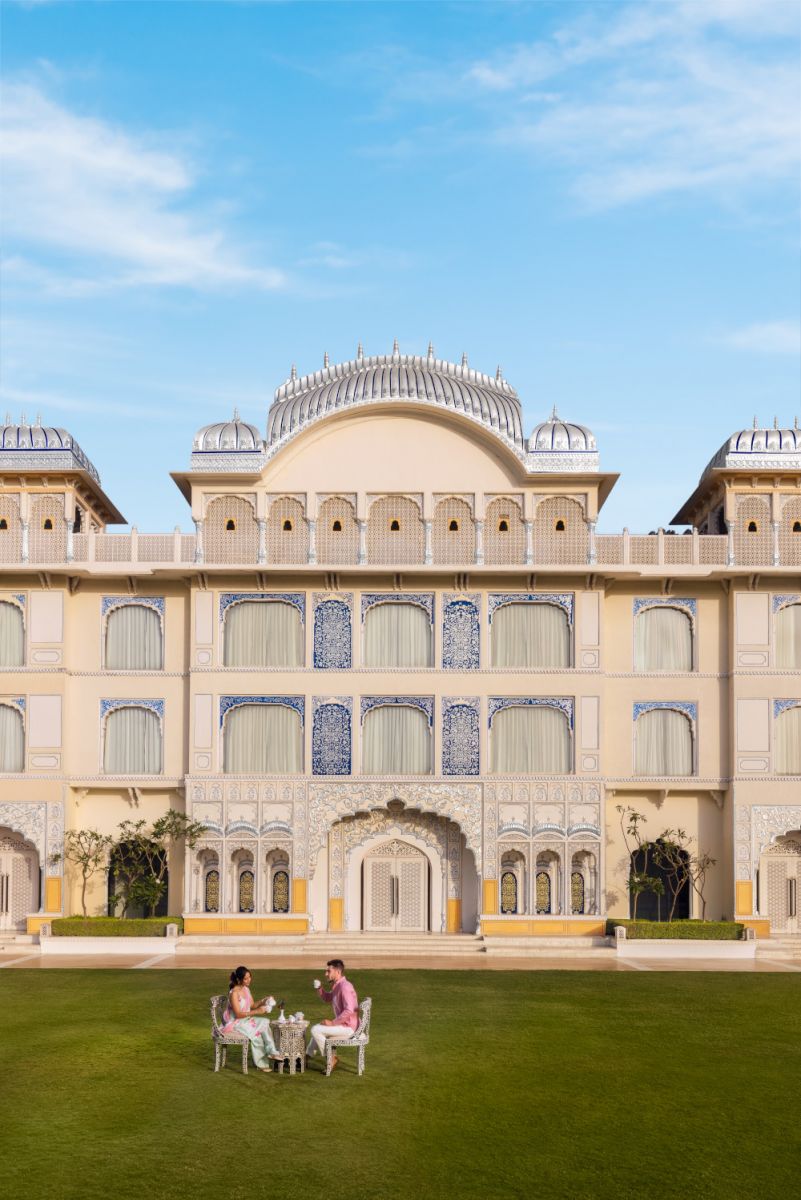 The Leela Palace Jaipur exterior