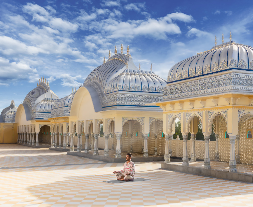 The Leela Palace Jaipur Hawa Mahal