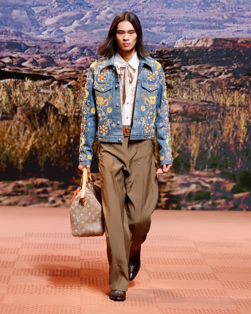 Louis Vuitton Mens Fall 2024
