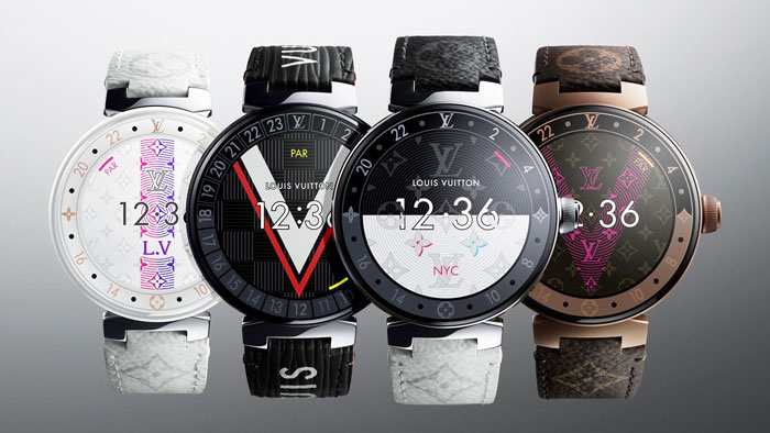 Louis Vuitton Tambour watches